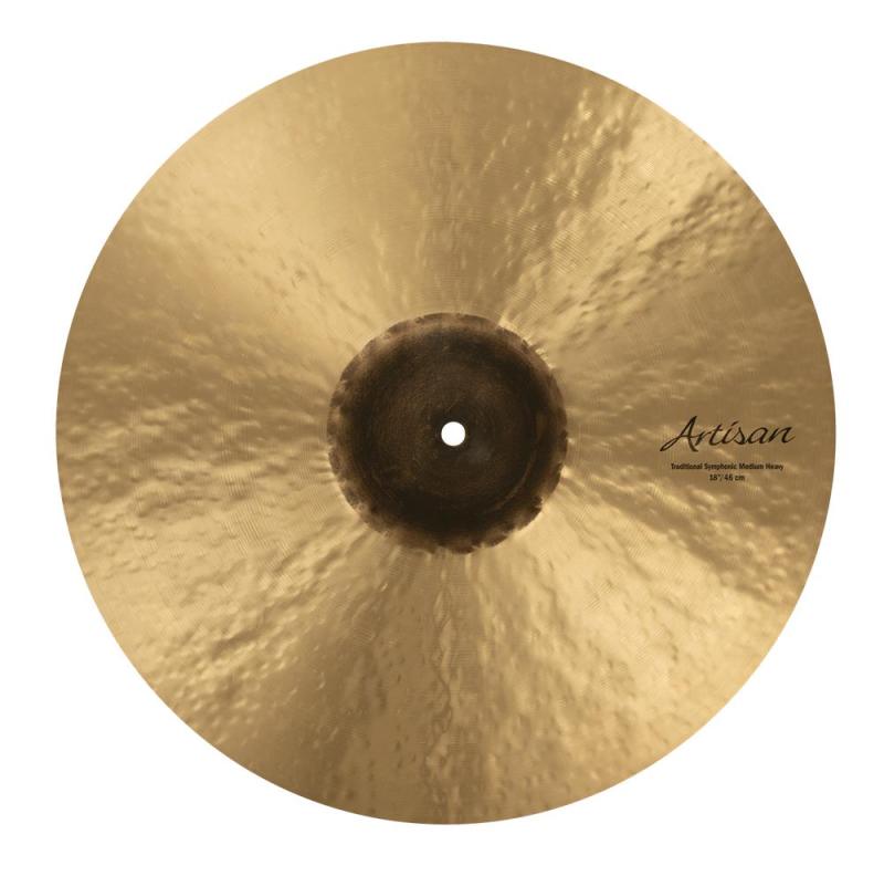 SABIAN 18'' Artisan Traditional Symphonic Medium Heavy