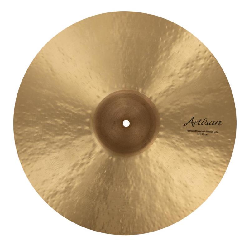 SABIAN 18'' Artisan Traditional Symphonic Medium Light