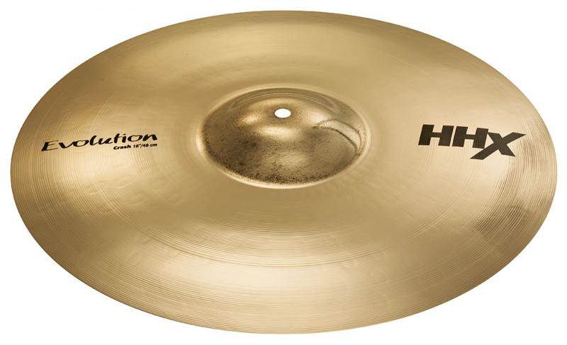 SABIAN 18'' HHX Evolution Crash Brilliant Finish