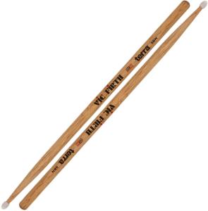 Vic Firth 5BTN Terra - Trumstockar med nylondruva
