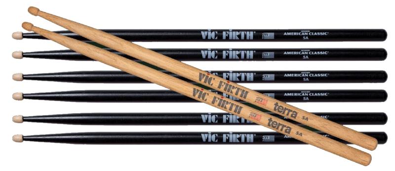 Vic Firth 5AB+5AT - Value Pack