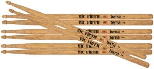Vic Firth Terra 5A - 4-pack trumstockar