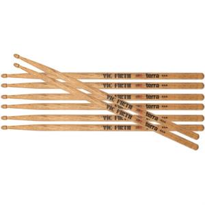 Vic Firth X5AT Terra Series Extreme 5A Value Pack
