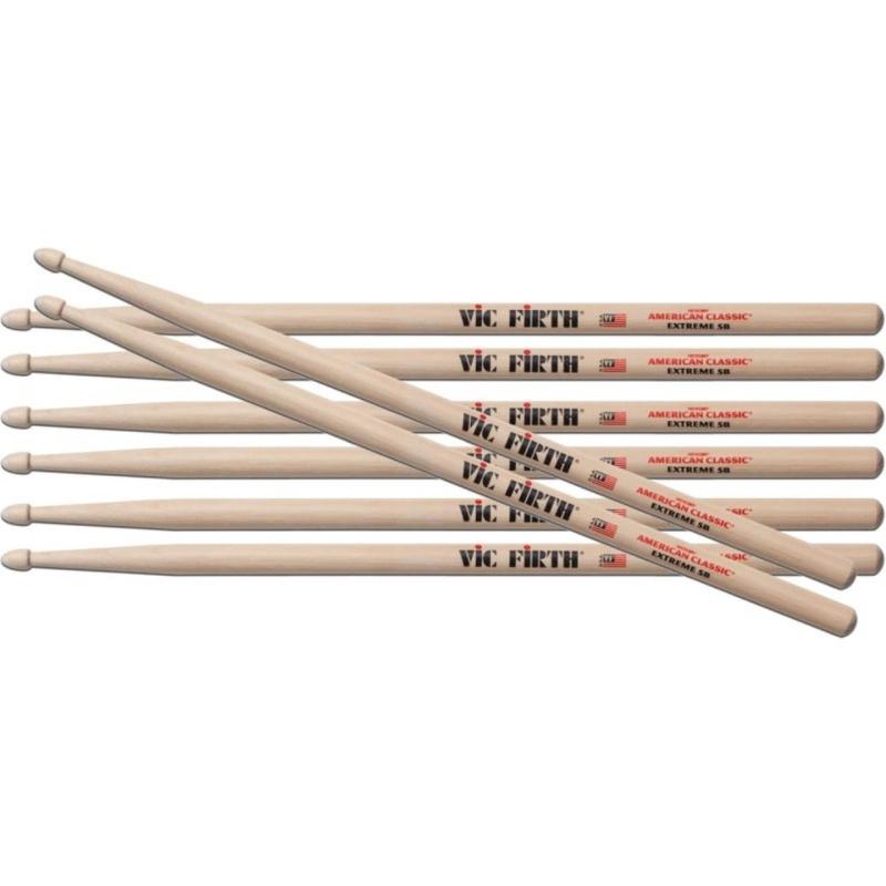 Vic Firth X5B Extreme - 4-pack trumstockar