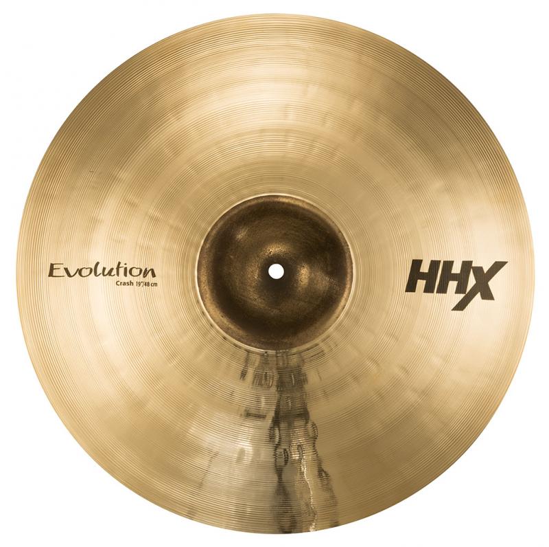 19" Sabian HHX Evolution Crash Crashcymbal - Brilliant Finish