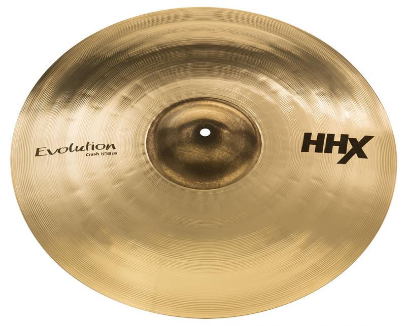 19" Sabian HHX Evolution Crash Crashcymbal - Brilliant Finish