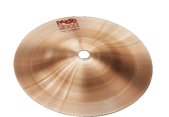6.5" 2002 Cup Chime, Paiste
