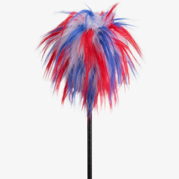 Danmar 209RWB – BD Beater Furry Red, White & Blue