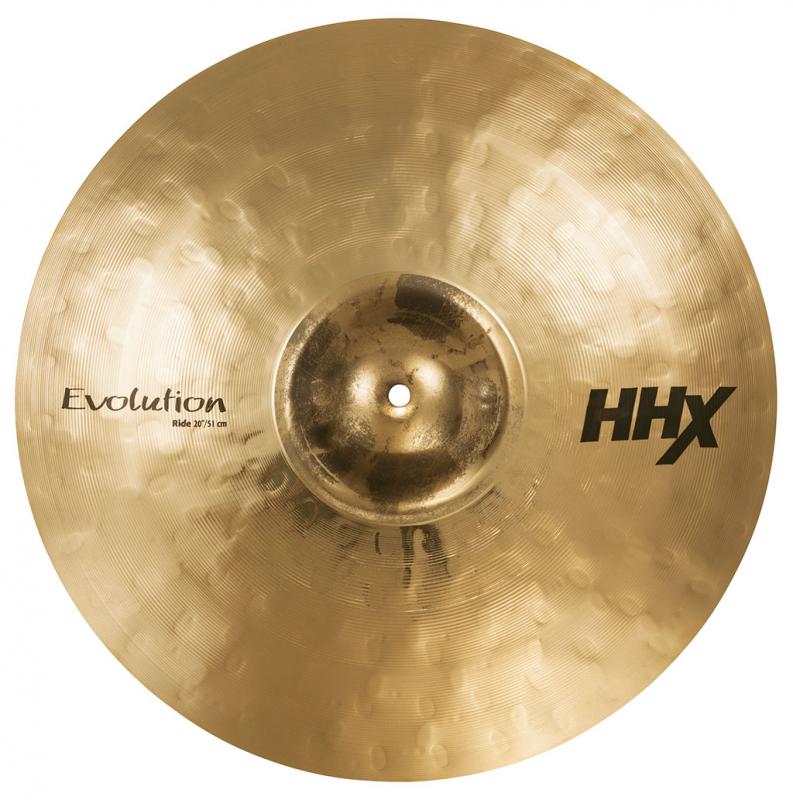 20" HHX Evolution Ride Brilliant Finish, Sabian