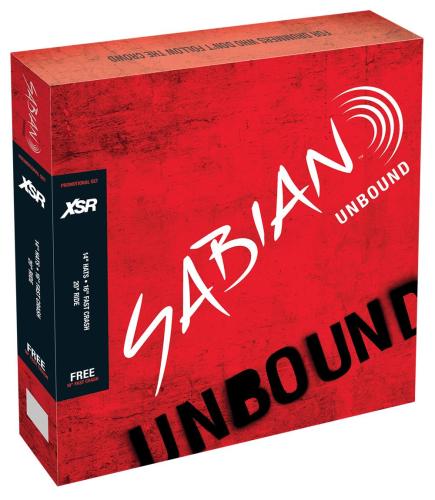 SABIAN XSR Performance Set w/Free 18''