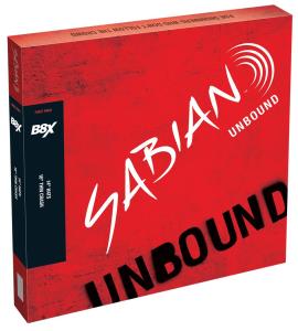 SABIAN B8X First Pack w/14'' Hats, 16'' Crash