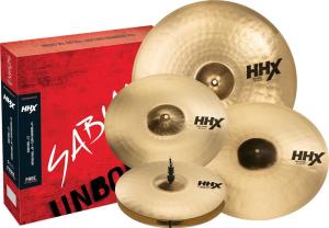 SABIAN HHX Performance Set Brilliant Finish