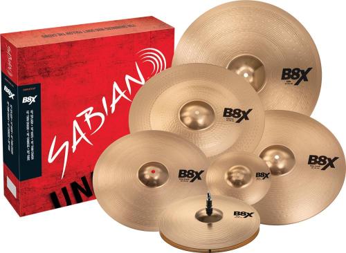 SABIAN HHX Performance Set Brilliant Finish