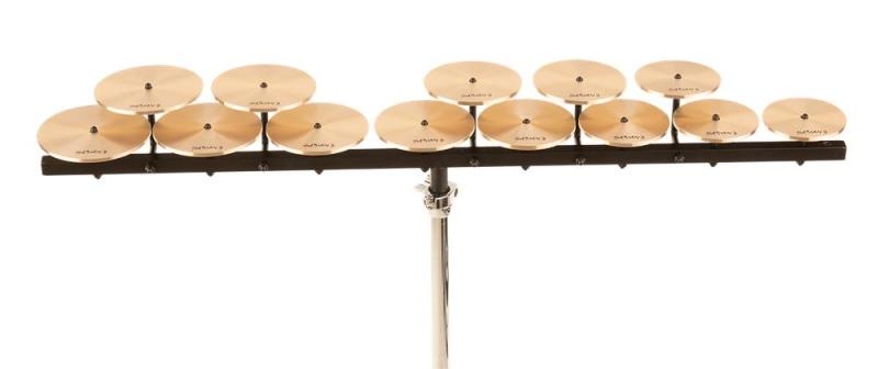 SABIAN Low Crotale Set (13) With Bar
