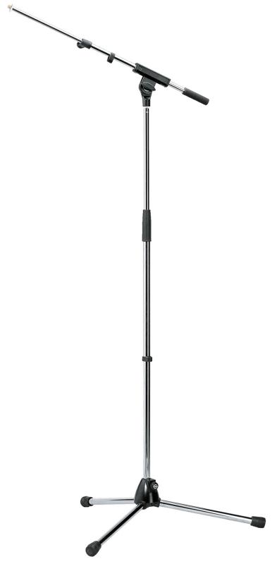 K&M 210/8C Mic stand chrome