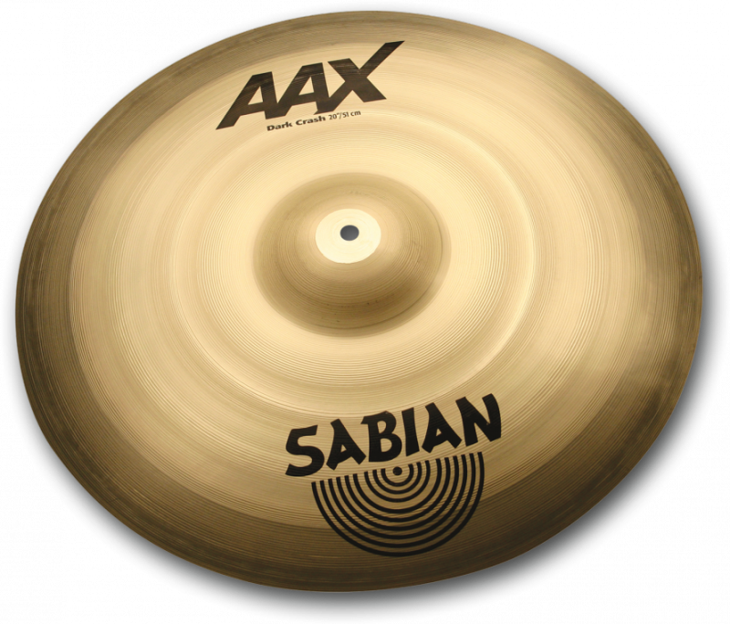 14" AAX Dark Crash Brilliant Finish, Sabian