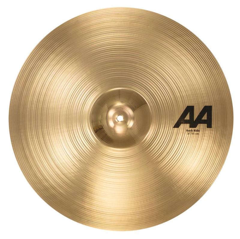 SABIAN 21'' AA Rock Ride Brilliant Finish