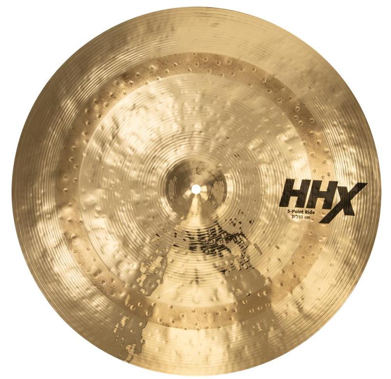 SABIAN 21'' HHX 3-Point Ride Brilliant Finish
