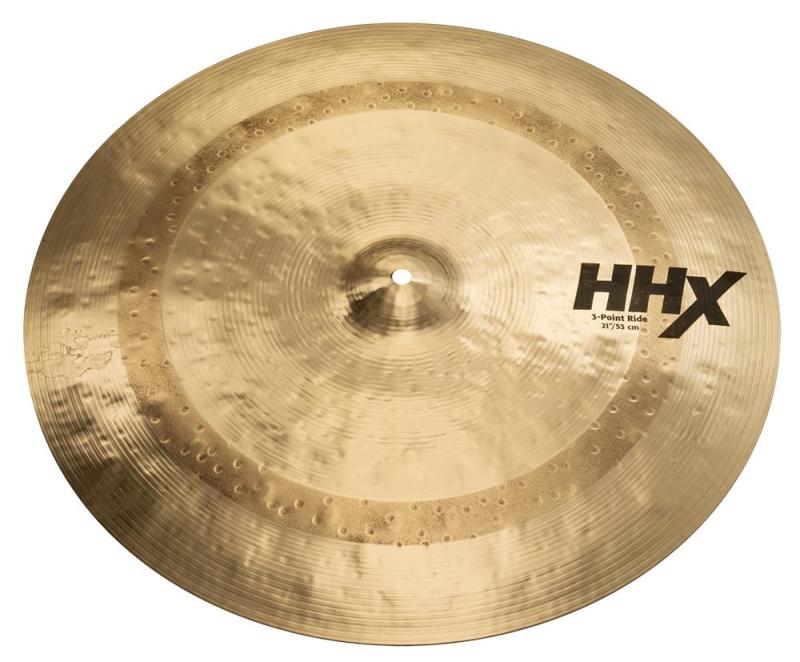 SABIAN 21'' HHX 3-Point Ride Brilliant Finish