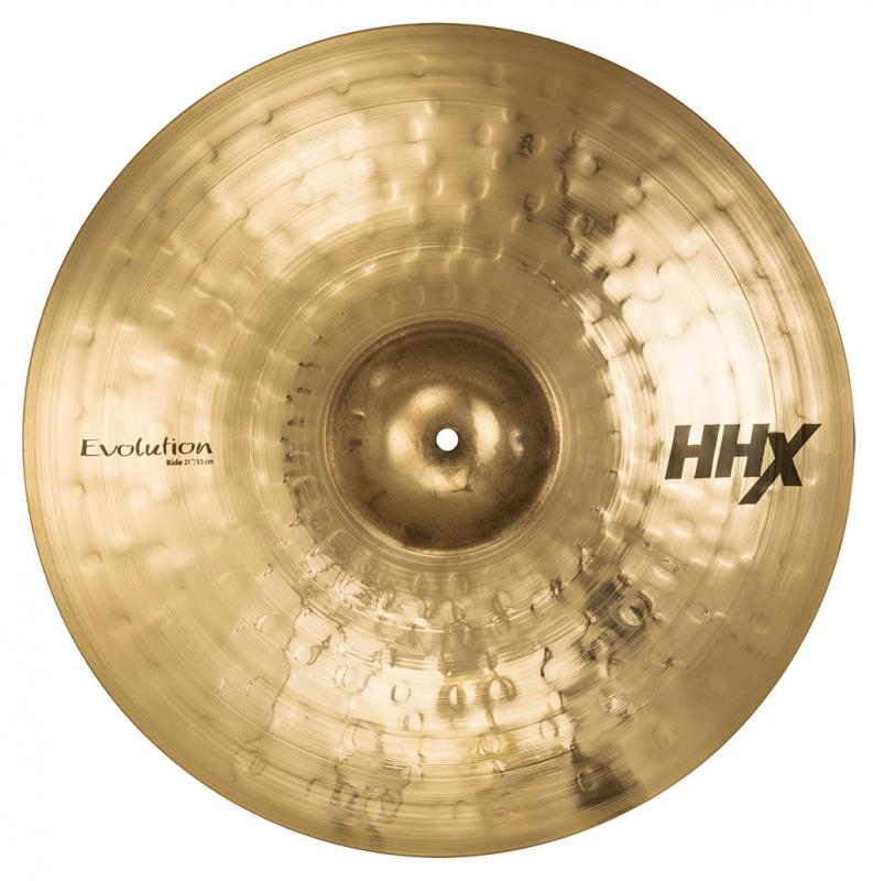 SABIAN 21'' HHX Evolution Ride Brilliant Finish