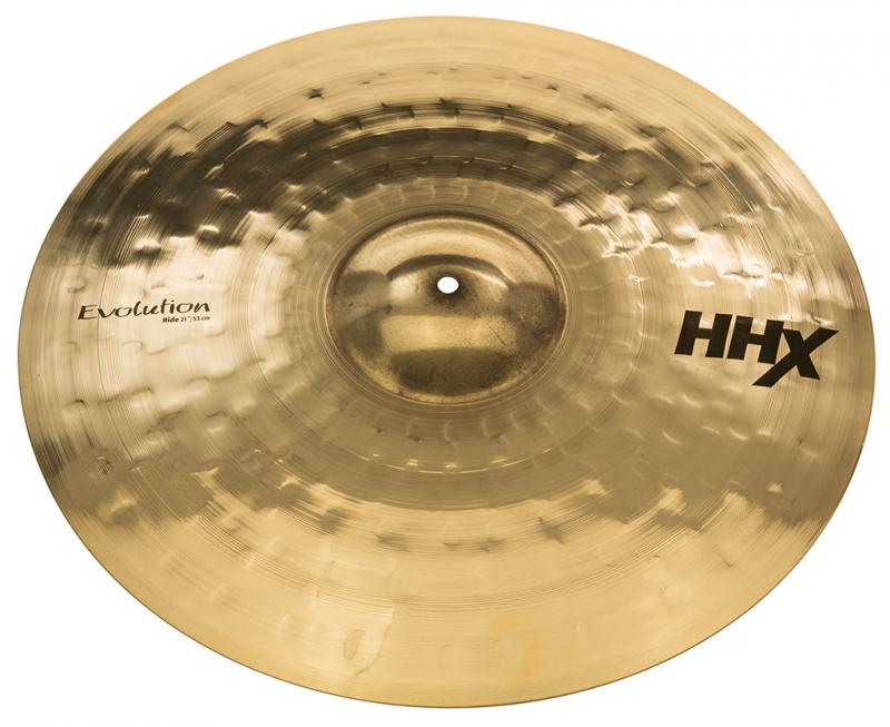 SABIAN 21'' HHX Evolution Ride Brilliant Finish