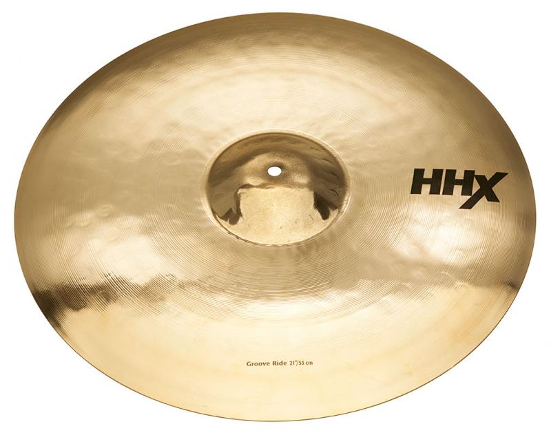 SABIAN 21'' HHX Groove Ride Brilliant Finish