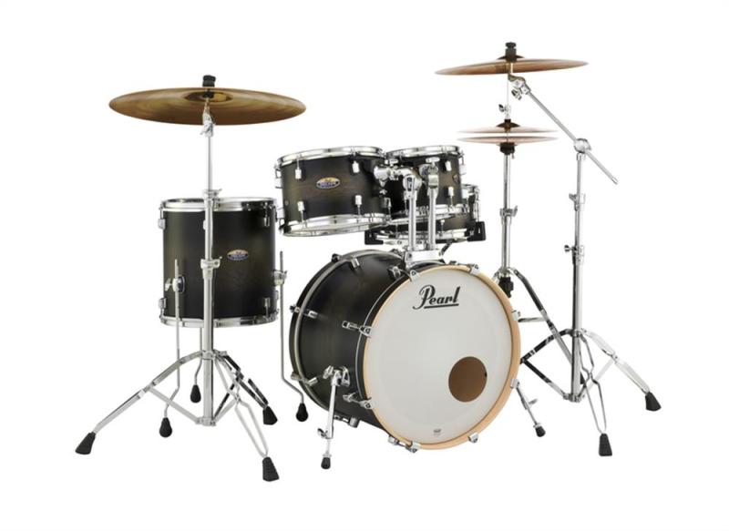 Pearl Decade Maple 20x16 Bass Drum Satin Black Burst