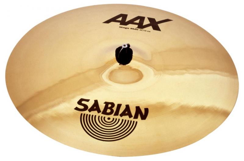 20" AAX Stage Ride Ridecymbal - Brilliant Finish
