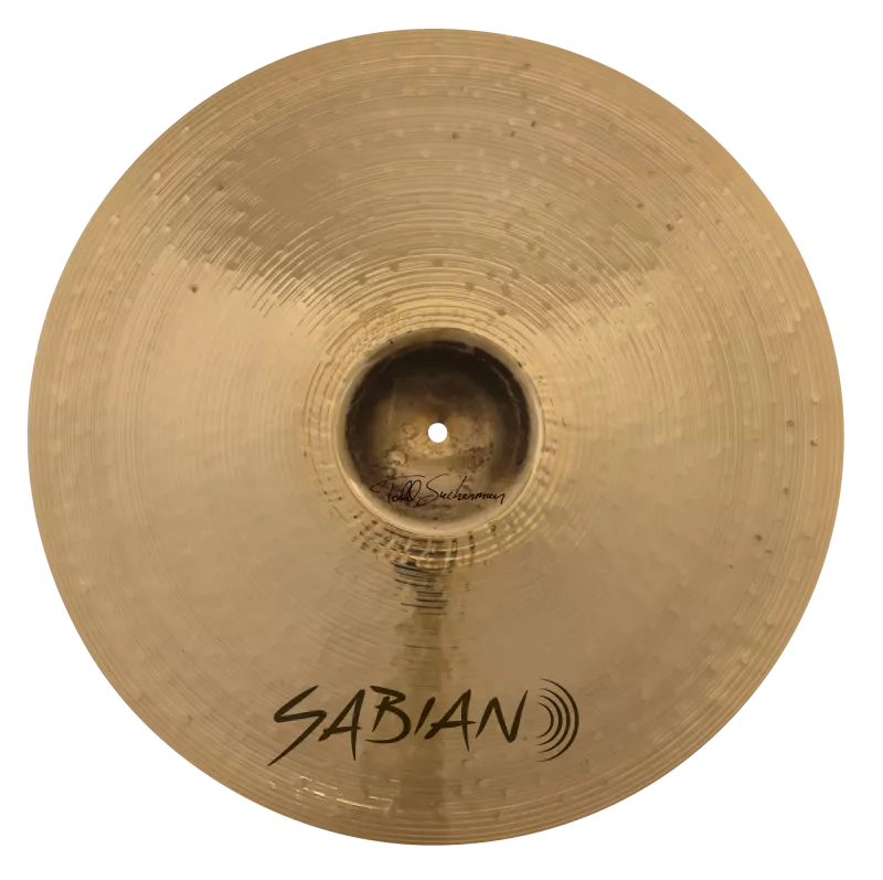 SABIAN 22" HH Sessions Ride Todd Sucherman