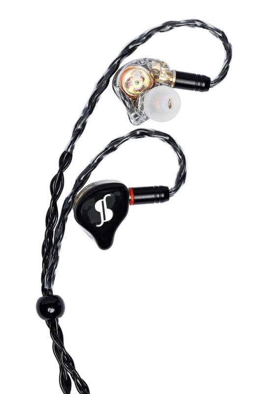 SPM-PRO 3-Driver In-Ear Monitor Black