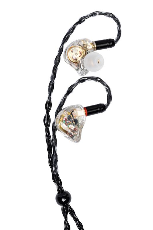 Stagg  SPM-PRO  3-Driver In-Ear Monitor Transparent