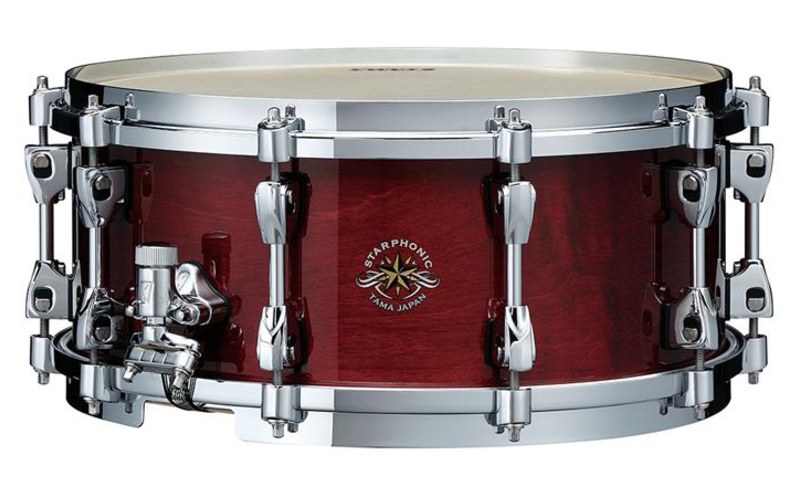 Tama Starphonic 14"x6" - Gloss Cherry Red