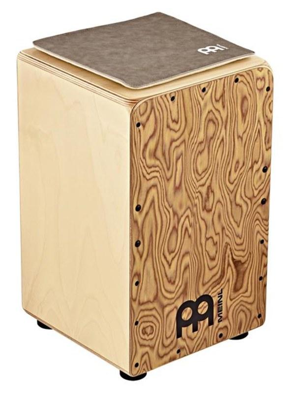 Meinl Percussion Synthetic Leather Cajon Seat LCS-GR - Grå