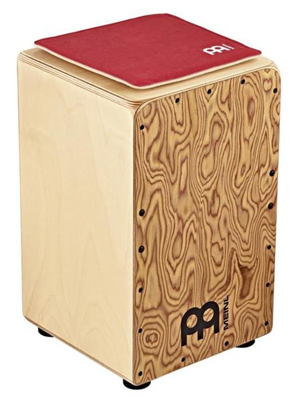 Meinl Percussion Synthetic Leather Cajon Seat - Vintage Red