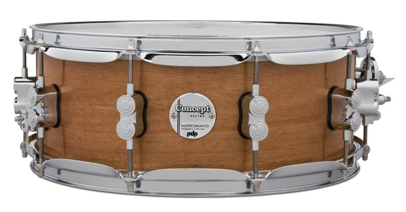 PDP Concept Exotic Snare Drum, 5.5x14'' - Honey Mahogany Lacquer