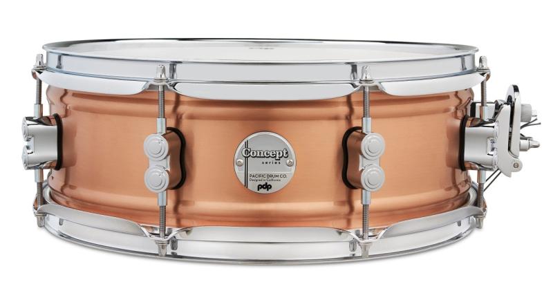 PDP Concept Brushed Copper Snare, 5x14'' - 5x14