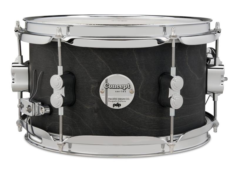 PDP Concept Black Wax Snare, 6x10'' - 6x10