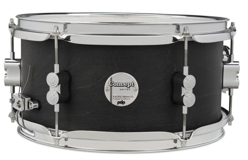 PDP Concept Black Wax Snare, 6x12'' - 6x12