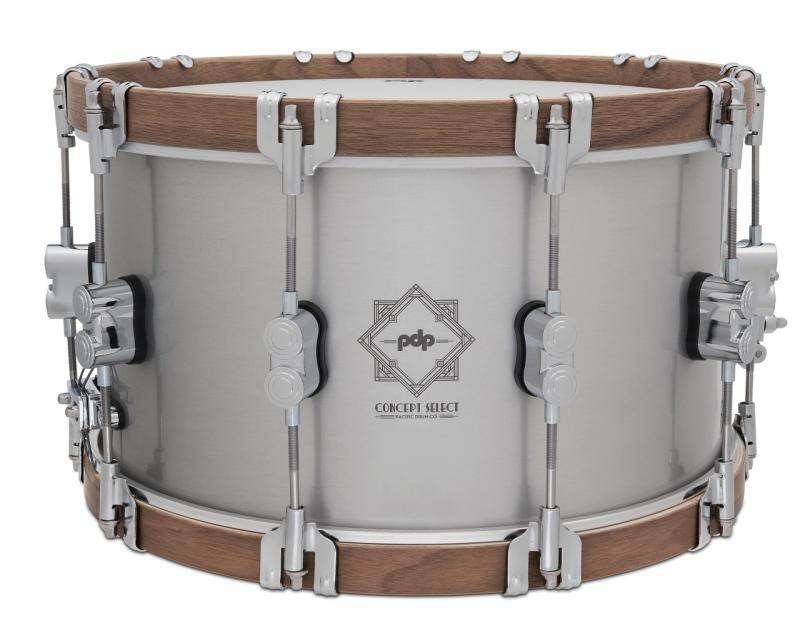 PDP Concept Select Alum. Snare, 8x14'' - 8x14