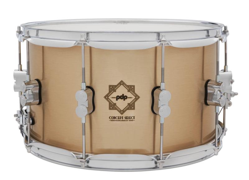 PDP Concept Bell Bronze Snare, 8x14'' - 8x14