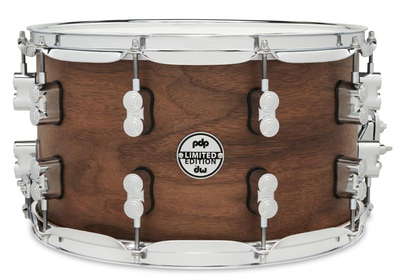 PDP 20-Ply LTD Mpl Walnut Snare, 8x14'' - 8x14