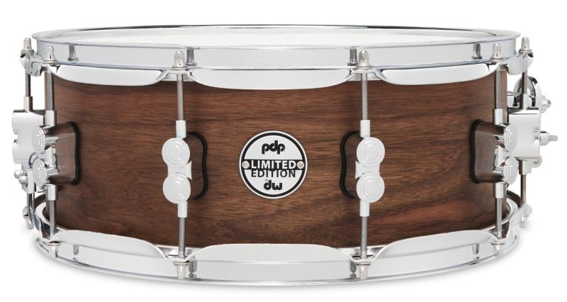 PDP 20-Ply LTD Mpl Walnut Snare, 5.5x14 - 5.5x14