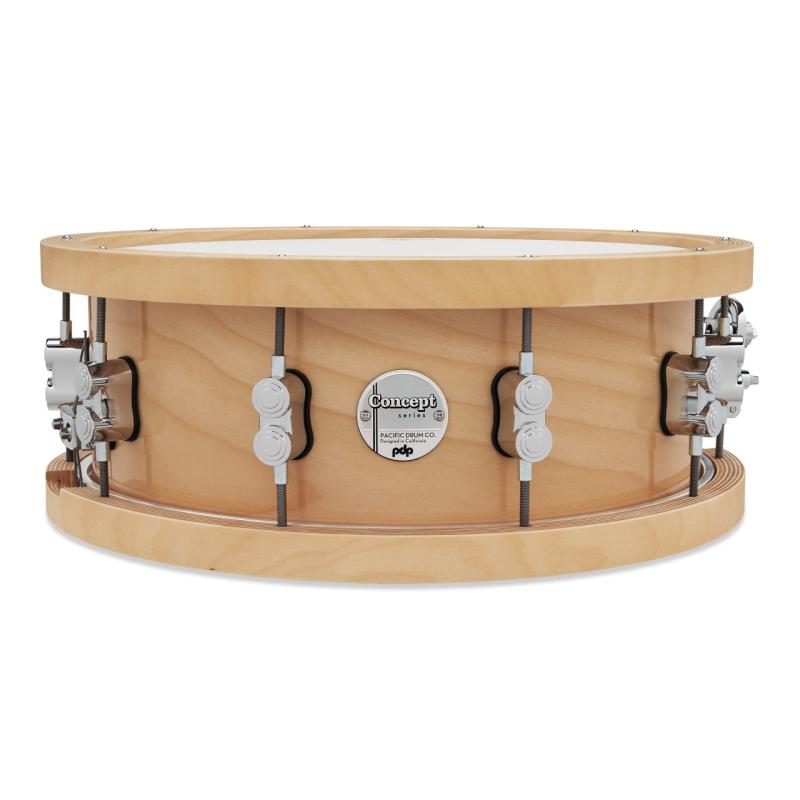 PDP Concept 20-Ply Maple Snare, 5.5x14'' - 5.5x14