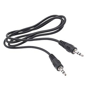 AUX-kabel 3,5mm till 3,5mm