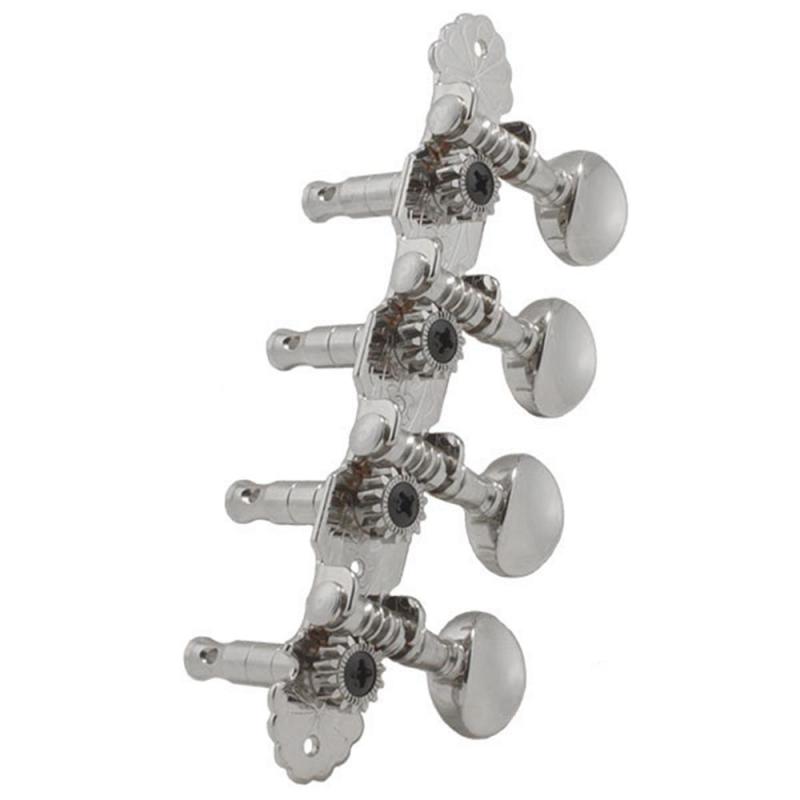 Grover 304C Sta-Tite Mandolin Tuners – 4+4 – Chrome