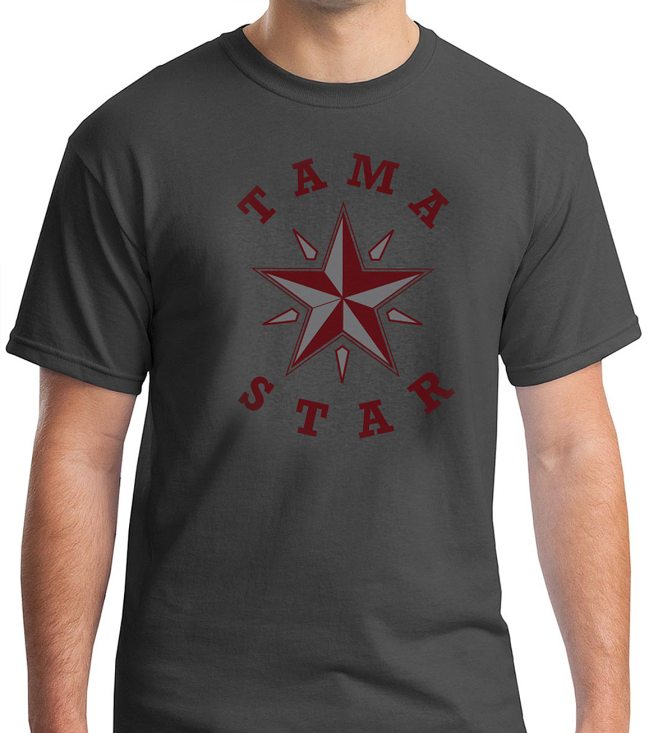 Tama star t-shirt