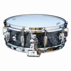 Rogers DynaSonic 14×5 Wood Shell Snare | B&B Lug – Black Diamond Pearl