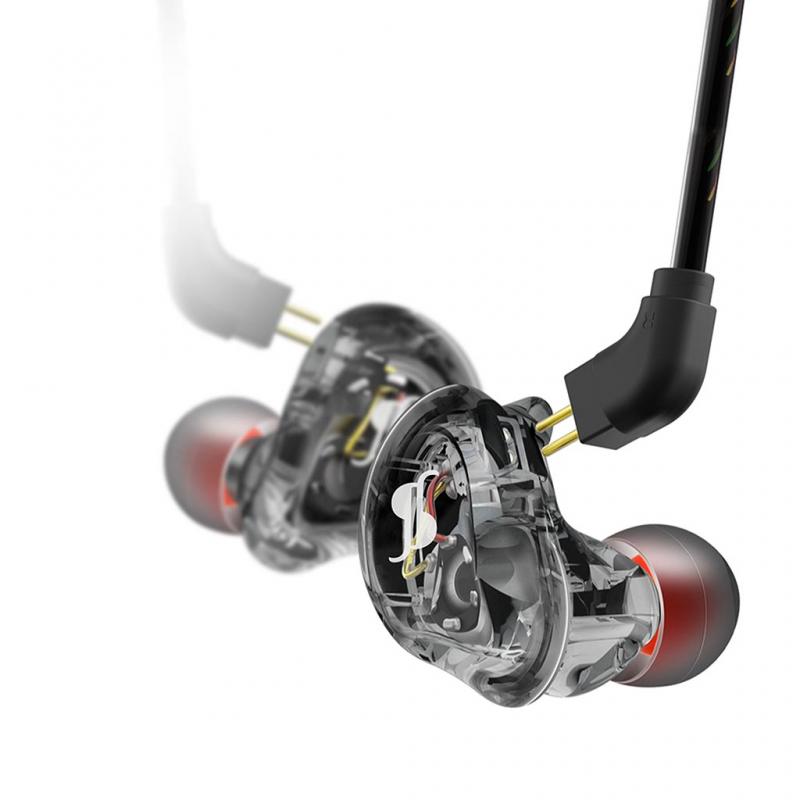 Stagg sound-isolating earphones, Black SPM-235BK