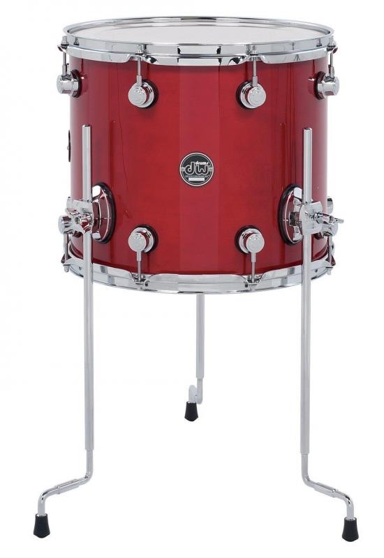 Drum Workshop Floor Tom Performance Lacquer Cherry Stain