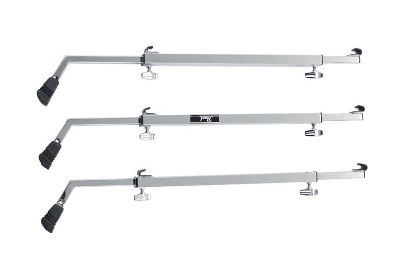 Pearl Multi-Fit Bass Drum Legs Chrome (Seated Position)